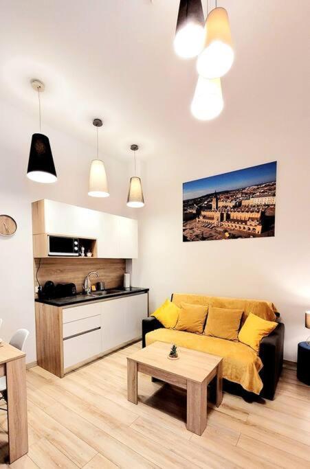 Golden Apartment Bosacka Krakow Old Town 2 Rooms Eksteriør bilde
