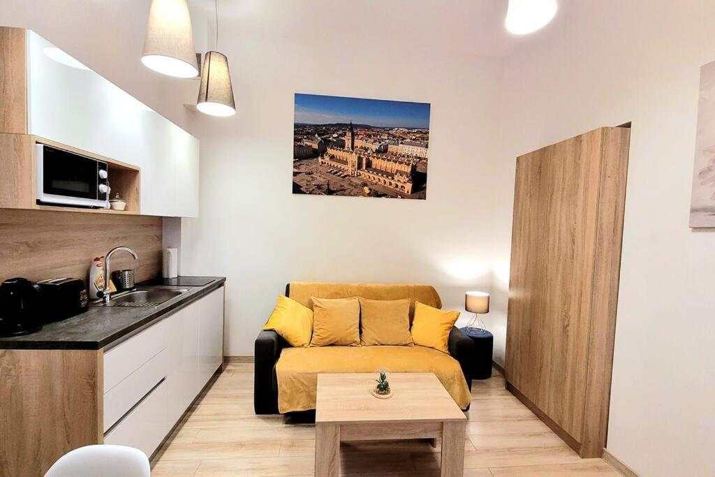 Golden Apartment Bosacka Krakow Old Town 2 Rooms Eksteriør bilde