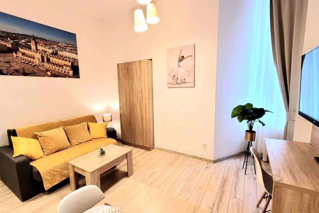 Golden Apartment Bosacka Krakow Old Town 2 Rooms Eksteriør bilde