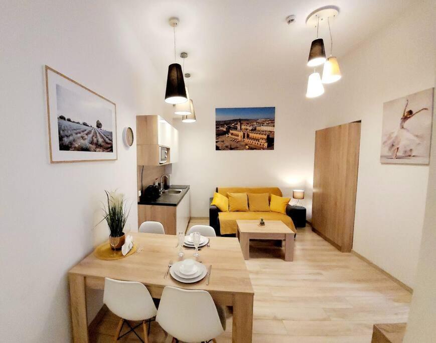 Golden Apartment Bosacka Krakow Old Town 2 Rooms Eksteriør bilde